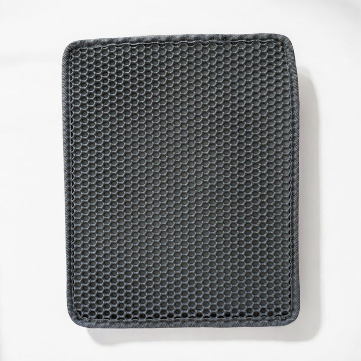 Matte für Katzenstreu in Grau