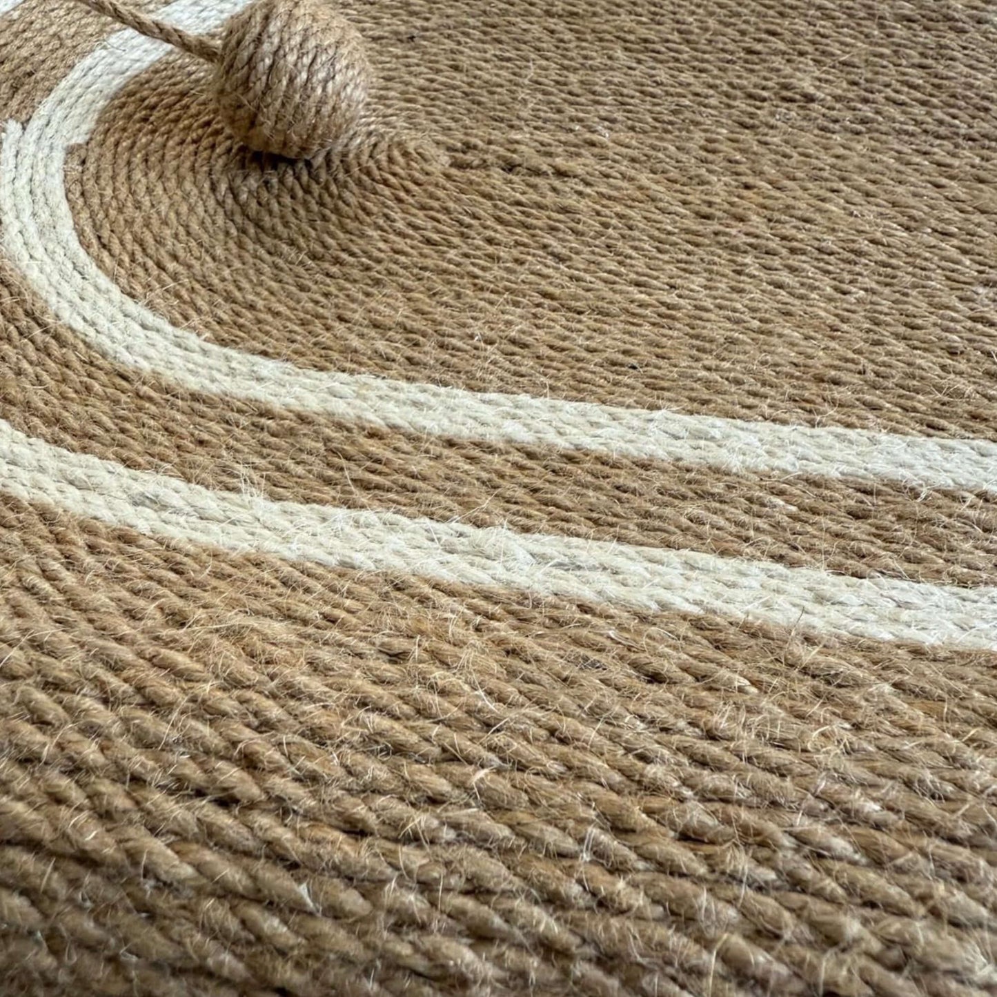 Katzenbett Jute