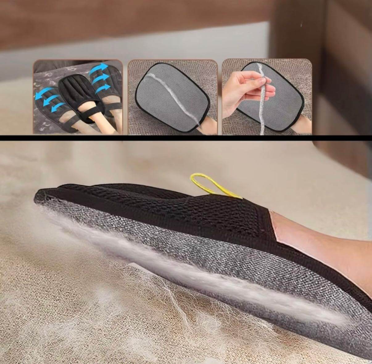 KATZENFELL Handschuh Katzenhaare entfernen – Kittify