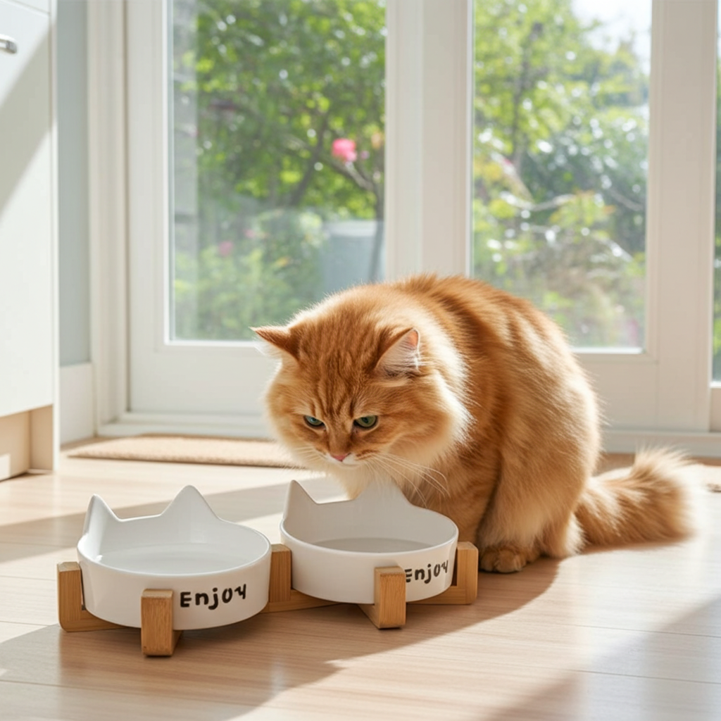 Futternapf Katze