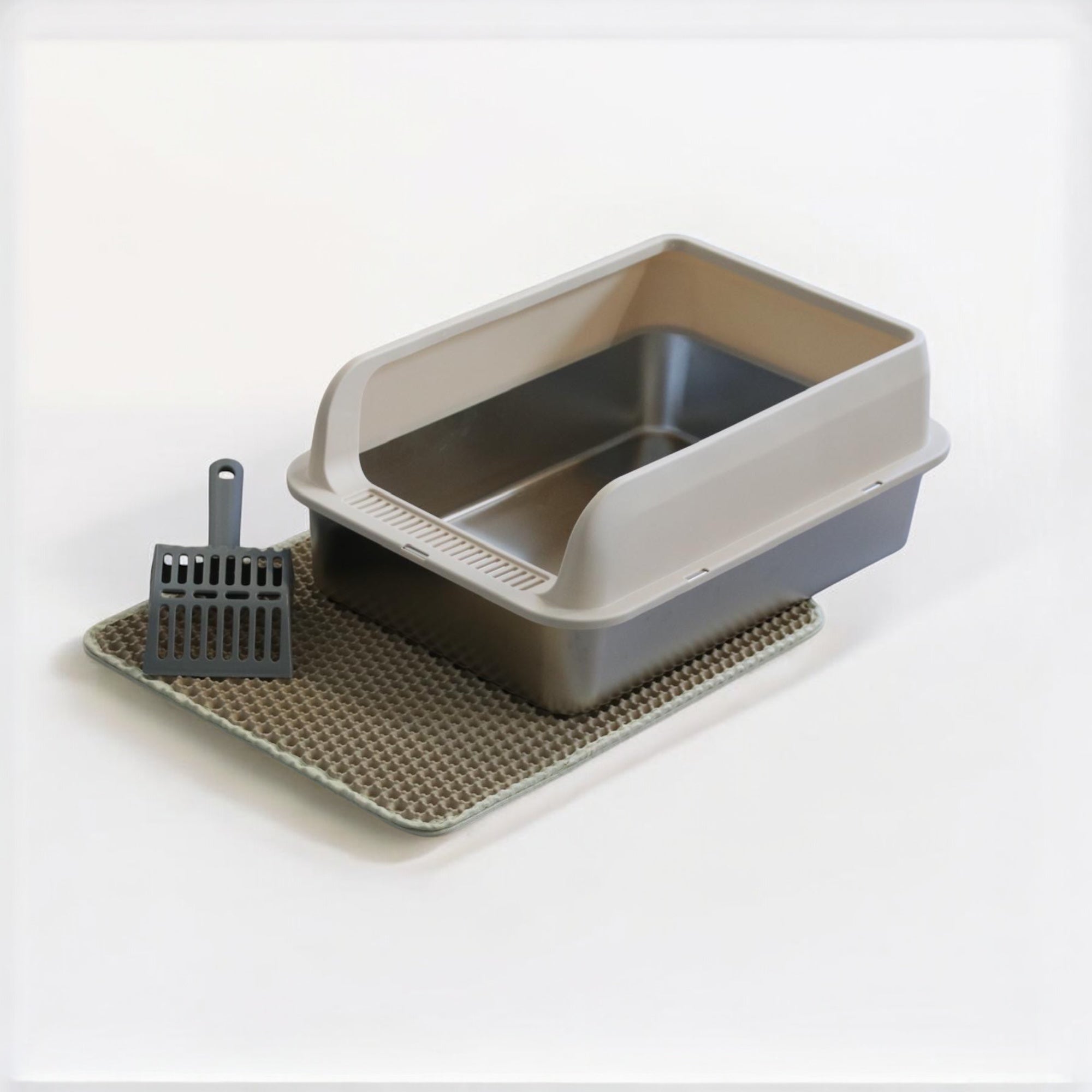 Katzentoilette Edelstahl Auch F r Gro e Katzen Kittify katzentoilette-edelstahl-auch-f-r-gro-e-katzen-kittify