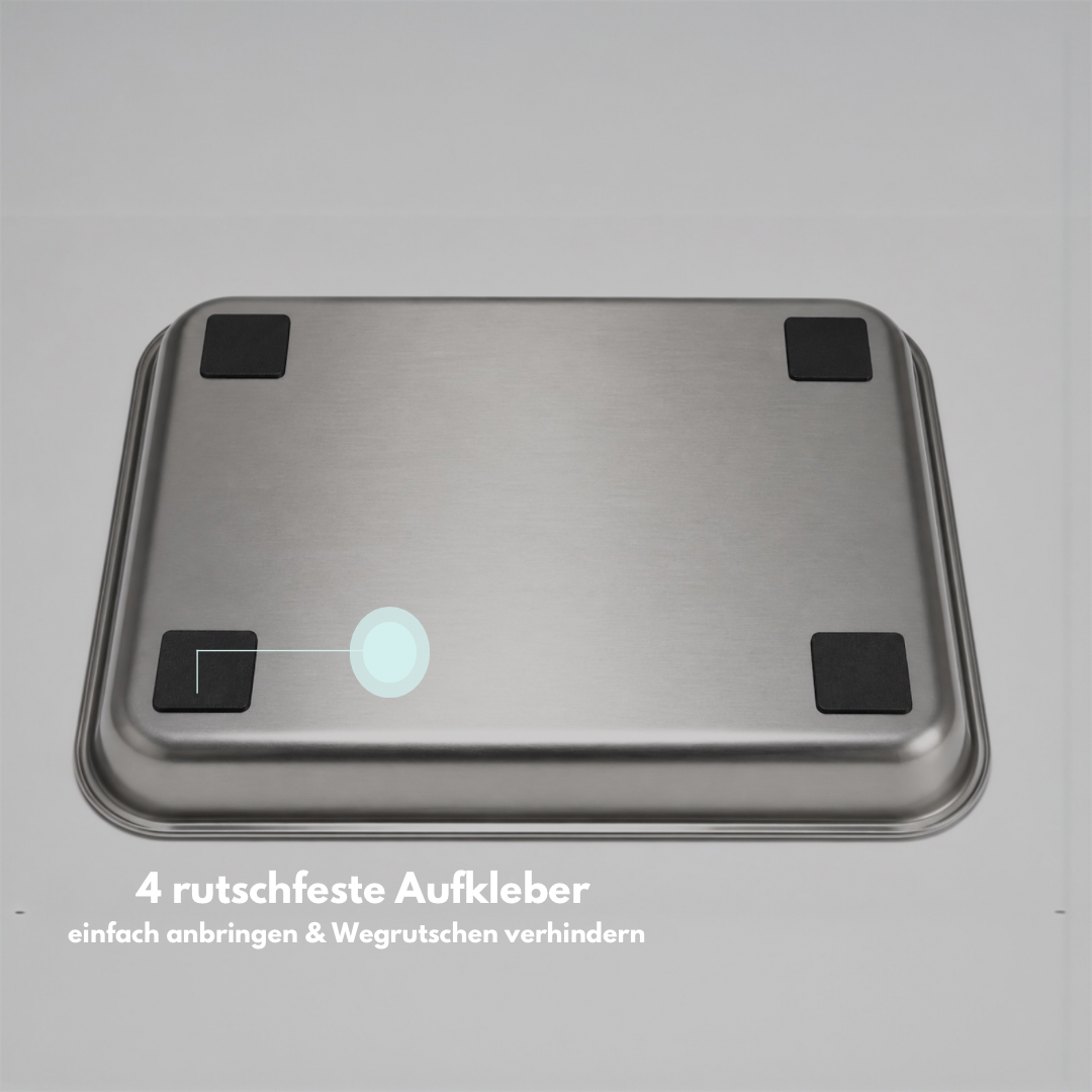 Edelstahlwanne Katzenklo